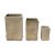Luxor Linea Beige ceramic planter 30x49 cm