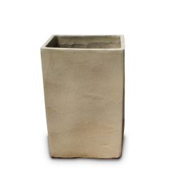 Luxor Linea Beige ceramic planter 43x60 cm
