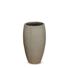 Luxor Moda Beige ceramic planter 44x77 cm