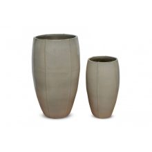 Luxor Moda Beige ceramic planter 44x77 cm