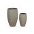 Luxor Moda Beige ceramic planter 57x100 cm