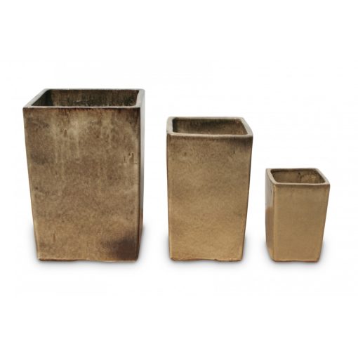 Luxor Linea Desert ghiveci ceramic 30x49 cm