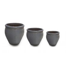 Luxor Pálma Blue Gray kerámia kaspó 65x65 cm 