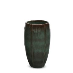 Luxor Moda Rain Green kerámia kaspó 44x77 cm