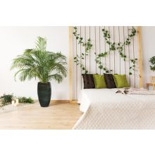 Luxor Moda Rain Green kerámia kaspó 57x100 cm