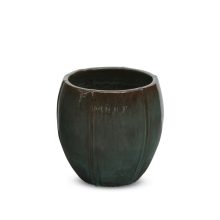 Luxor Couple Rain Green kerámia kaspó 40x40 cm 