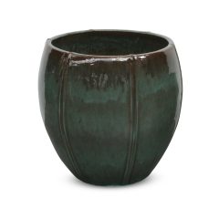 Luxor Couple Rain Green kerámia kaspó 55x55 cm