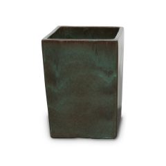 Luxor Linea Rain Green kerámia kaspó 43x60 cm