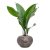 Luxe Lite Universe Wrinkle Globe bronze planter