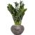 Luxe Lite Universe Wrinkle Globe bronze planter