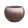 Metallic Globe Matt Coffee ghiveci decorativ
