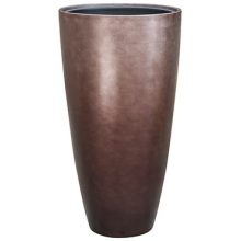 Metallic Partner Matt Coffee ghiveci decorativ