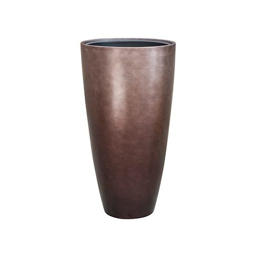Metallic Partner Matt Coffee ghiveci decorativ