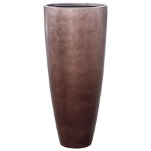 Metallic Partner Matt Coffee kaspó
