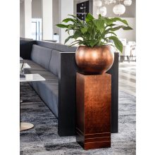 Metallic Partner Matt Copper ghiveci decorativ