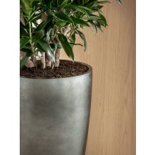 Metallic Partner Ice Blue ghiveci decorativ