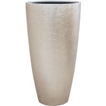 Metallic Partner Matt Light Champagne ghiveci decorativ