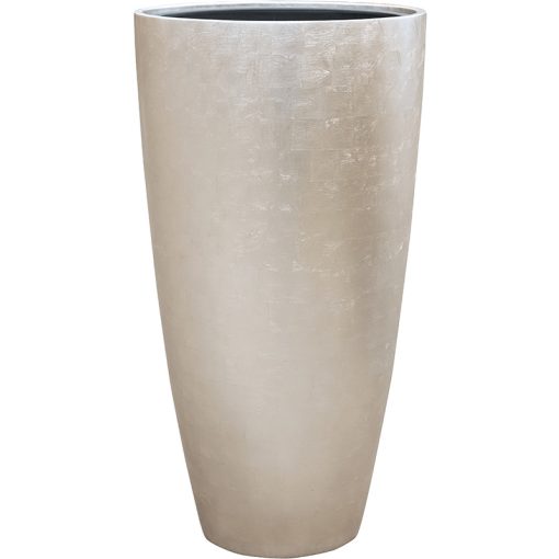Metallic Partner Matt Light Champagne ghiveci decorativ