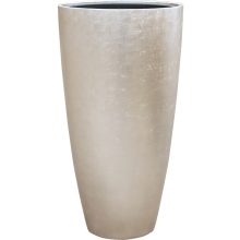 Metallic Partner Matt Light Champagne ghiveci decorativ
