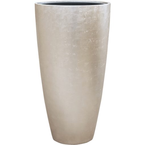 Metallic Partner Matt Light Champagne ghiveci decorativ