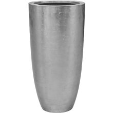 Metallic Partner Glossy Silver ghiveci decorativ