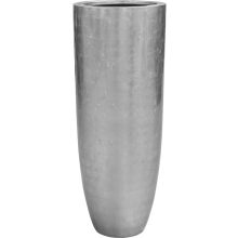 Metallic Partner Glossy Silver ghiveci decorativ