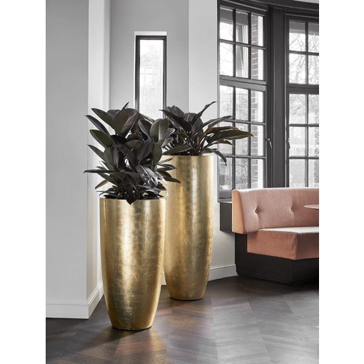 Metallic Partner Glossy Gold kaspó 