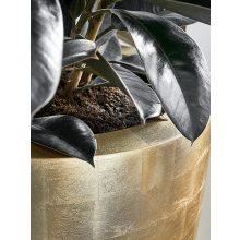 Metallic Partner Glossy Gold kaspó 