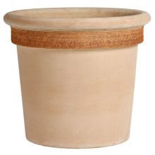 Vaso Milano Graffiato Agyagcserép
