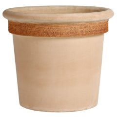 Vaso Milano Graffiato Agyagcserép