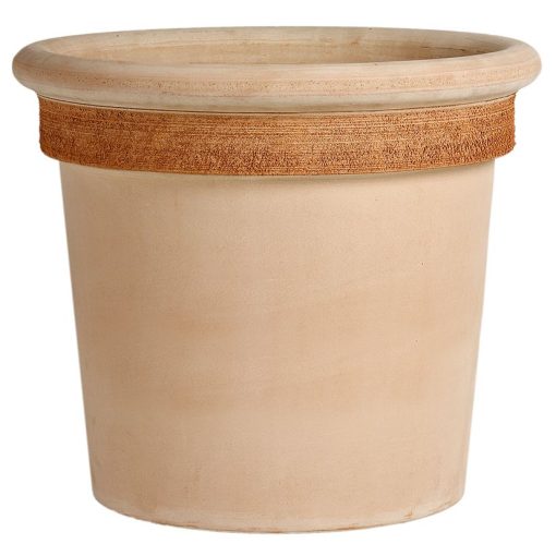 Vaso Milano Graffiato Agyagcserép