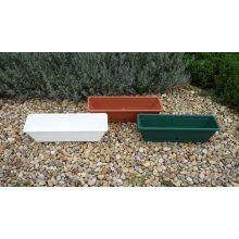 Monaco balkonláda alátéttel 60 cm