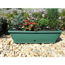 Monaco balkonláda alátéttel 60 cm