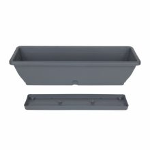 Monaco balkonláda alátéttel 60 cm