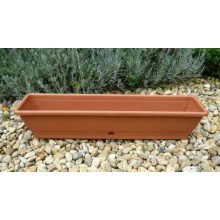 Monaco balkonláda alátéttel 80 cm