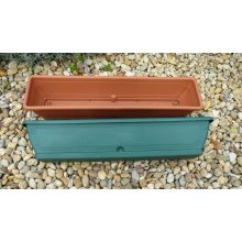 Monaco balkonláda alátéttel 80 cm