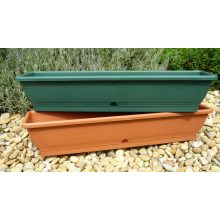 Monaco balkonláda alátéttel 80 cm