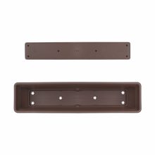 Monaco balkonláda alátéttel 80 cm