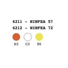Ninfea 57x29 cm