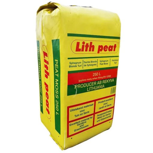 LITH PEAT Tőzeg 250 Literes