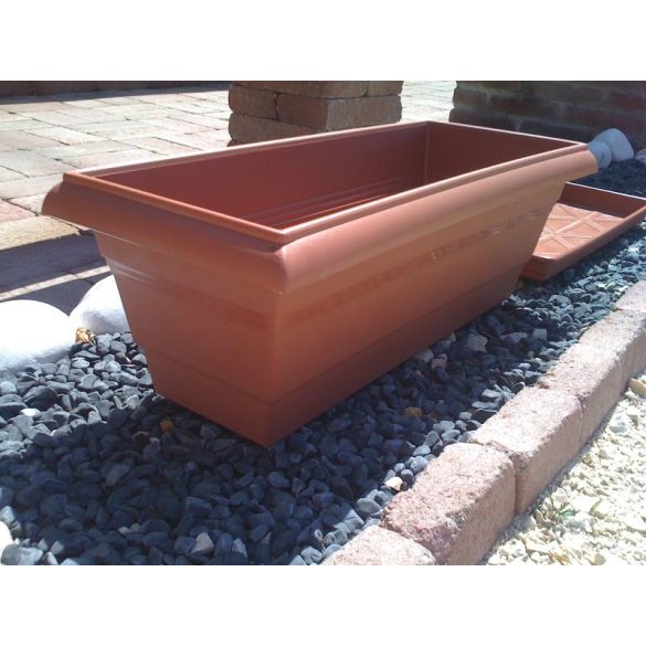 Öblös balkonláda 58 cm