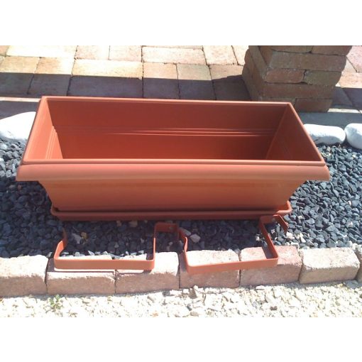 Öblös balkonláda 58 cm