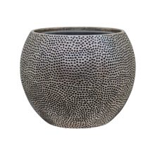 Baq Opus Hit Globe Silver Blumentopf