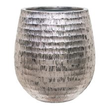 Baq Opus Hammered Darcy Silver Übertopf
