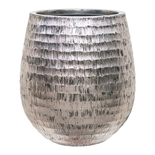 Baq Opus Hammered Darcy Silver kaspó 