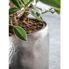 Opus Partner Raw Silver Übertopf