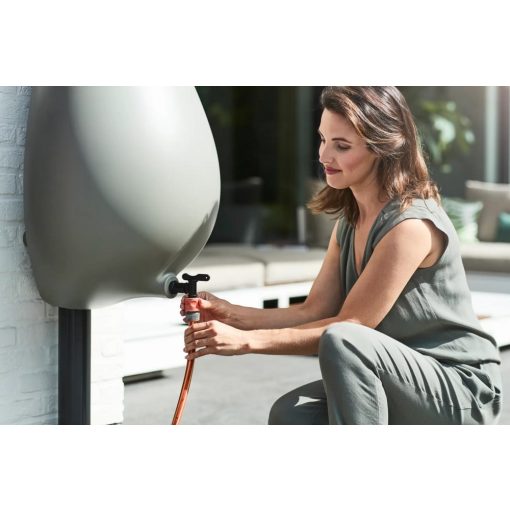 Elho Pure Raindrop Regenwassertank 70 Liter