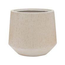 Raindrop Darcy Beige ghiveci decorativ