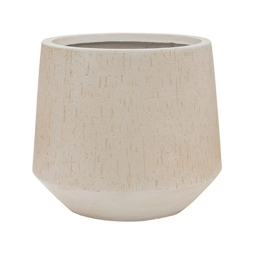 Raindrop Darcy Beige ghiveci decorativ