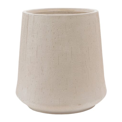 Raindrop Darcy Beige ghiveci decorativ